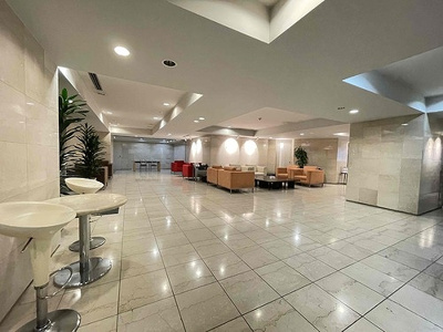 【その他】 | クロスレジデンス白金高輪 | ロビー　※2022年4月撮影