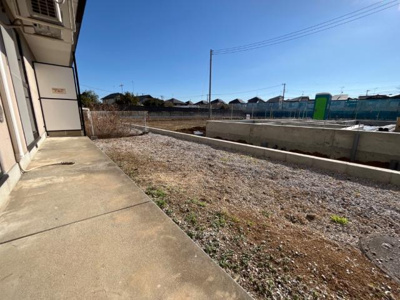 【その他】 | プレイスアーク | 専用庭