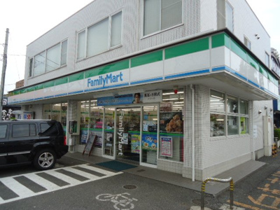 【周辺】 | プレイスアーク | ファミリーマート久米川辻店まで572ｍ