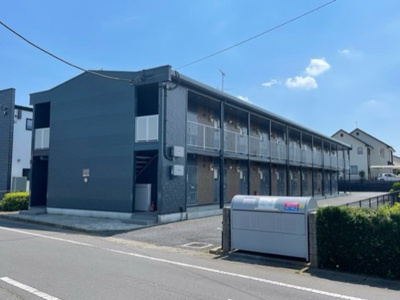 【外観】 | レオパレスドミール堀