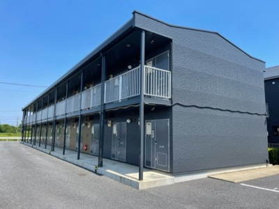 【外観】 | レオパレスドミール堀