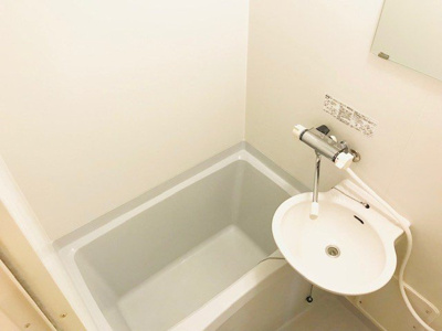 【浴室】 | レオパレスドミール堀