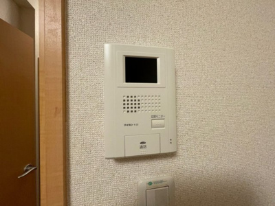 【その他】 | レオパレスコンフォートヴィヴレ | TVモニター付きインターフォン