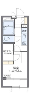 【間取り】 | レオパレスコンフォートヴィヴレ