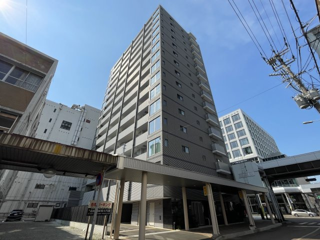 アルファステイツ大手通の外観