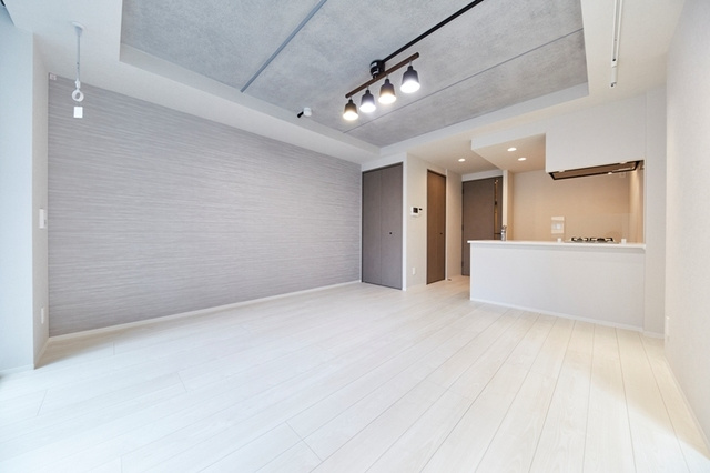 ロイジェント銀座の居間・リビング|※写真は同タイプ住戸です。