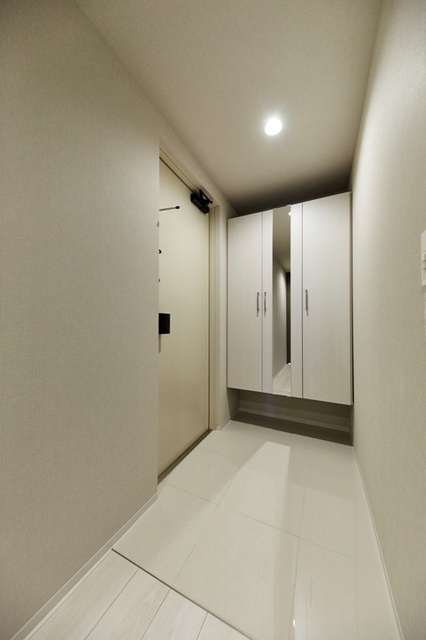 ロイジェント銀座の玄関|※写真は同タイプ住戸です。