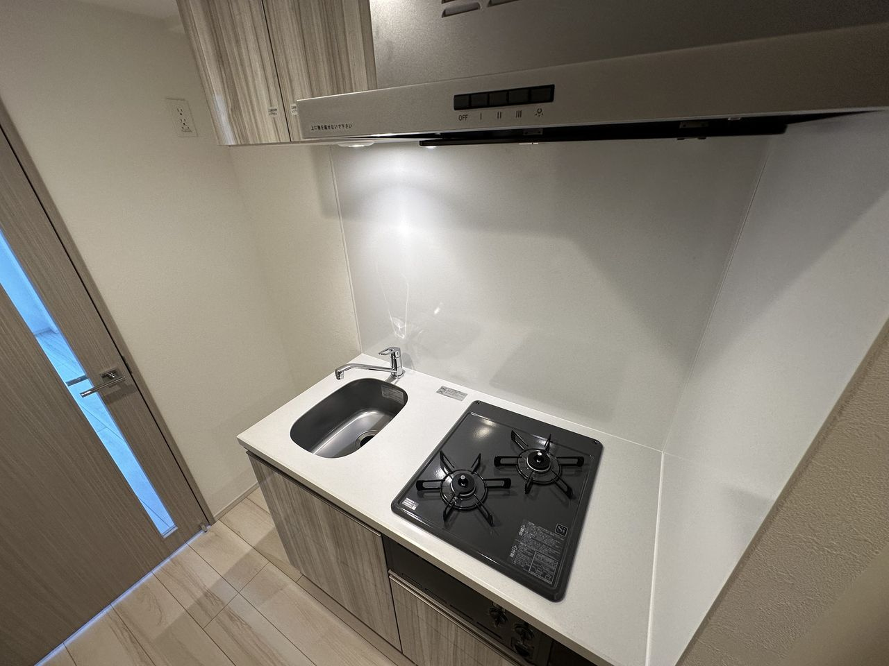 ＴＨＥ ＰＡＳＥＯ新小岩Ⅱのキッチン