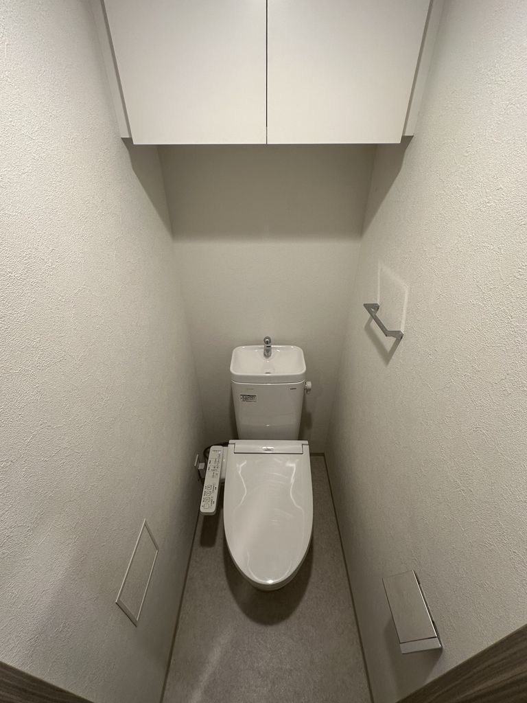 ＴＨＥ ＰＡＳＥＯ新小岩Ⅱのトイレ