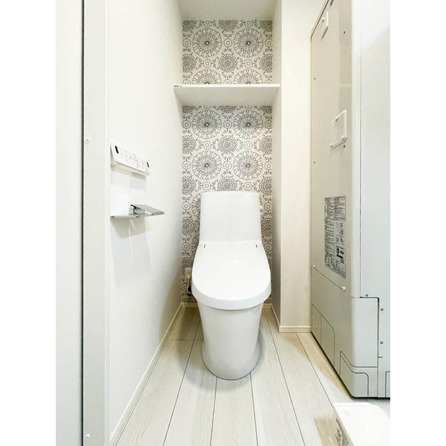 CASA GRAZIE 西大島の内装