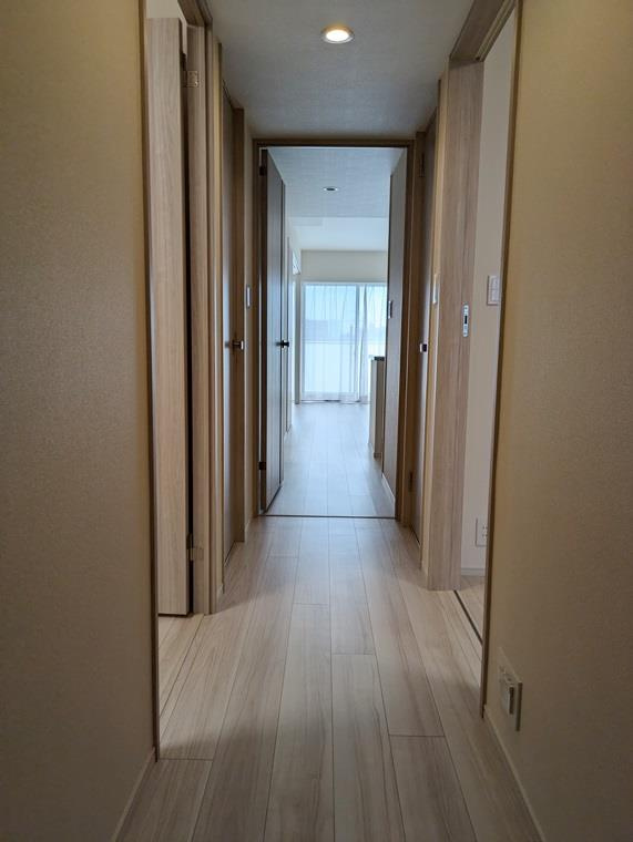 メイツ深川住吉のロビー