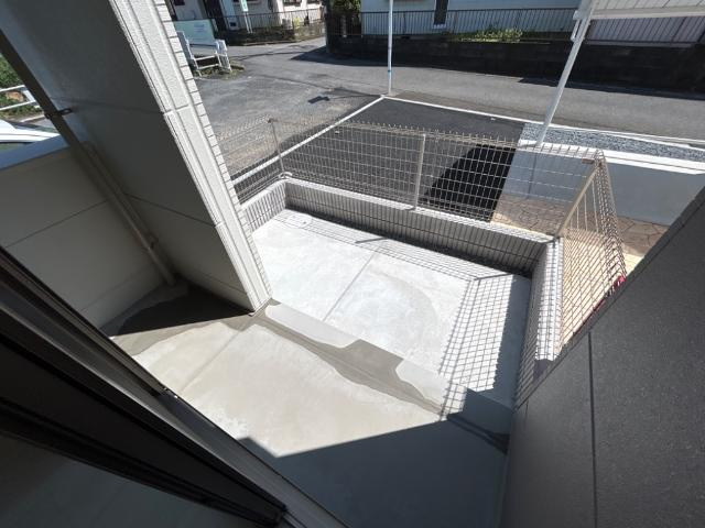 ロイヤルⅠのその他|ベランダ