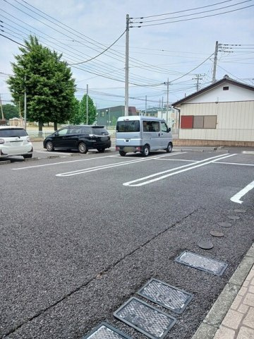 グレイスマンションⅡの駐車場