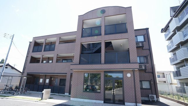 グレイスマンションⅡの外観