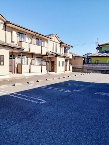 ラング・モーアＢの駐車場