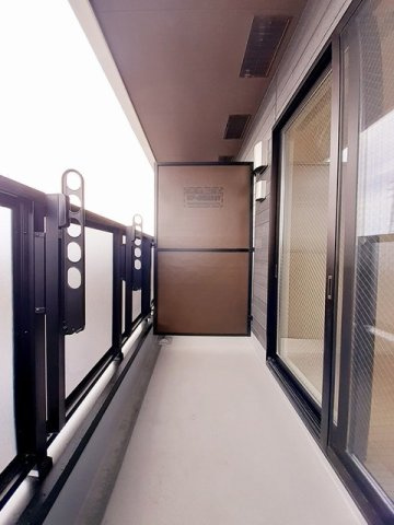 Ｙ’ｓアビタシオン青柳のバルコニー