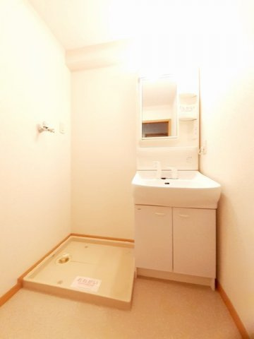 サンガーデン・ツヴァイの洗面所
