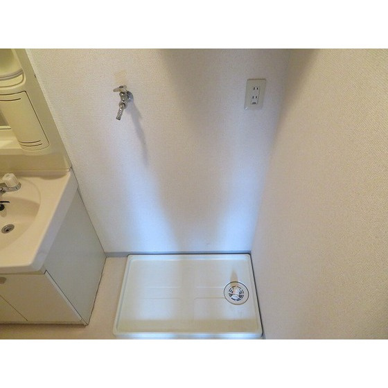 コラゾンのその他|室内洗濯機置き場