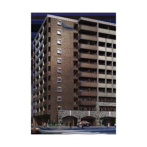 プレサンス久屋大通公園サウスの外観