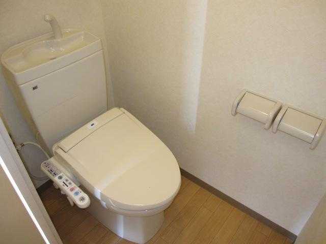サンモールのトイレ