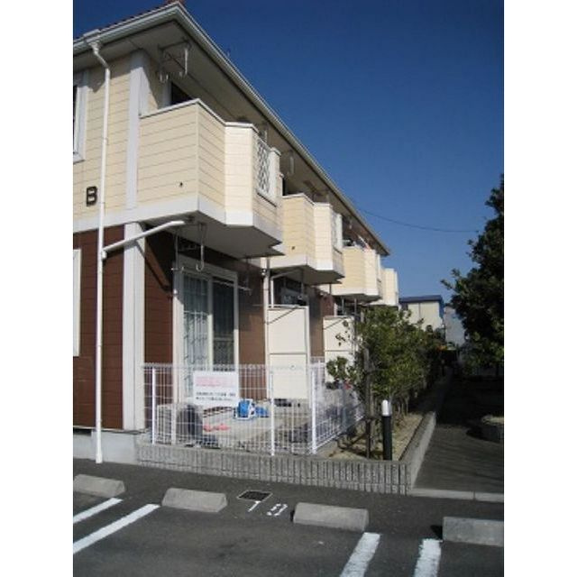 瑞穂市十九条のアパート