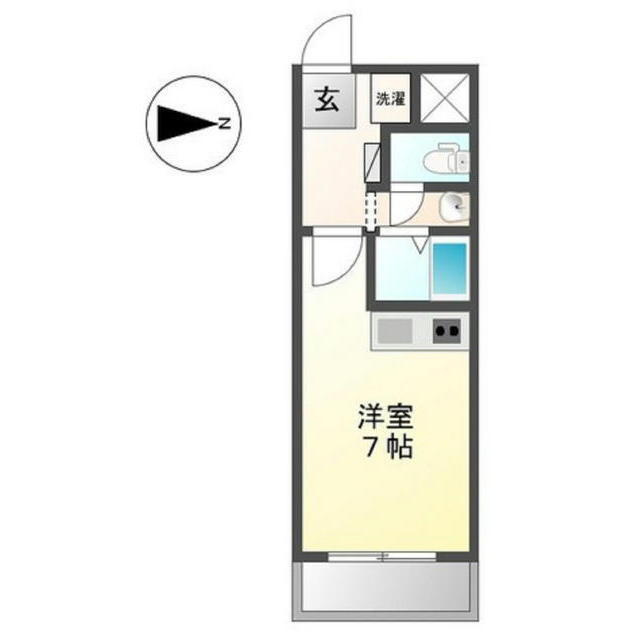 Ｒｅｆｏｒｔｅの間取り