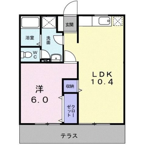 オークラパークホームズ北･南棟の間取り