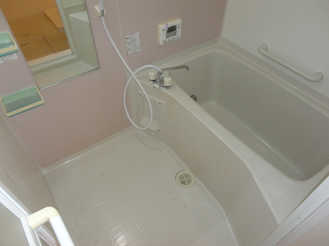 グリーンヴィレッジあいＤの浴室