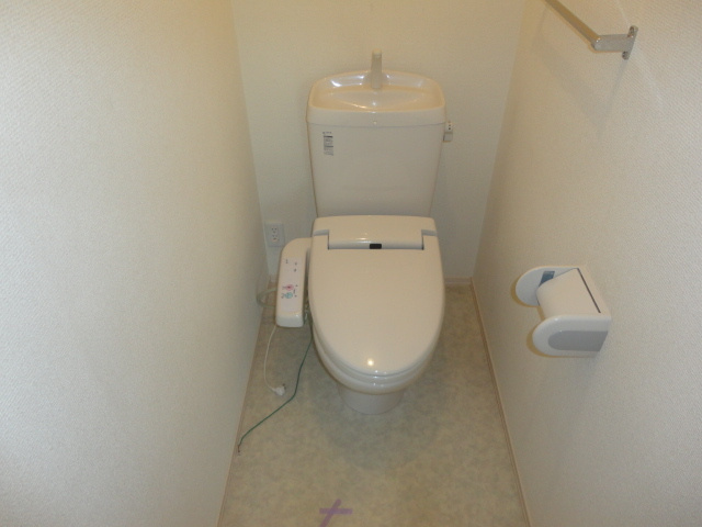 グリーンヴィレッジあいＤのトイレ