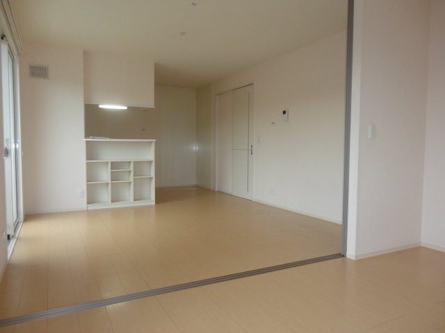 グリーンヴィレッジあいＤの居間・リビング