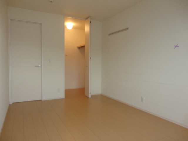 グリーンヴィレッジあいＤの寝室