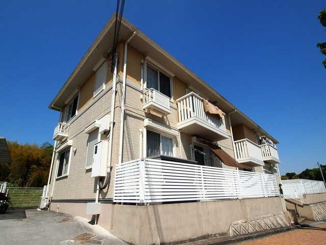 グリーンヴィレッジあいＤの外観