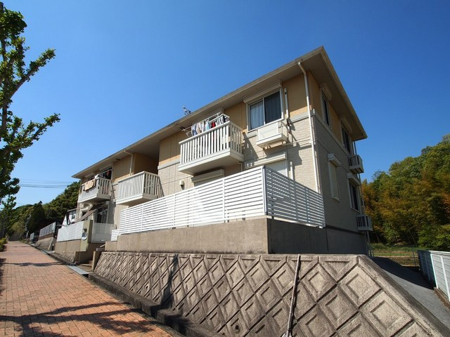 グリーンヴィレッジあいＤの外観