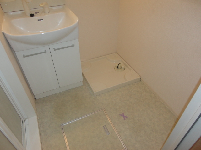 グリーンヴィレッジあいＤの玄関