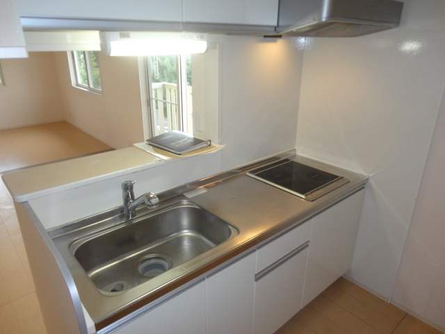 グリーンヴィレッジあいＤのキッチン
