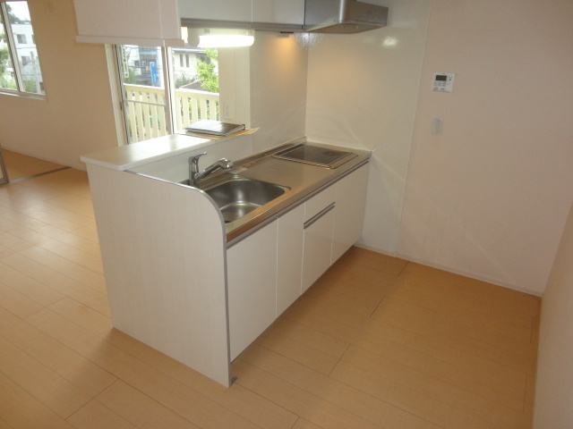 グリーンヴィレッジあいＤのキッチン
