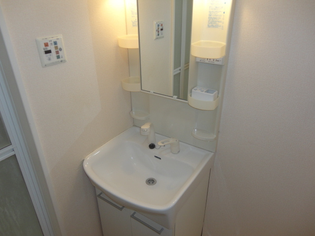 グリーンヴィレッジあいＤの洗面所