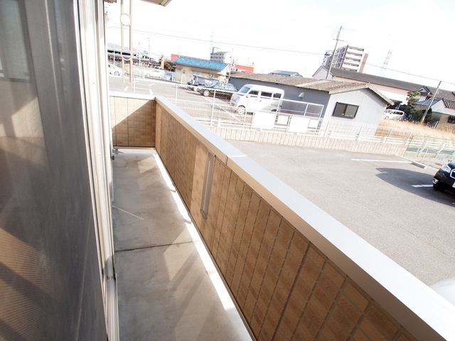 メゾン　エスポワールのバルコニー
