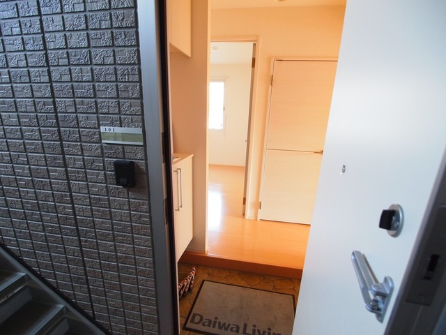 メゾン　エスポワールの玄関