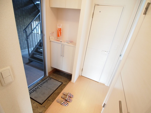 メゾン　エスポワールの玄関