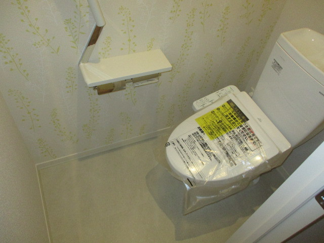 ヴィアソーレ・べレオのトイレ