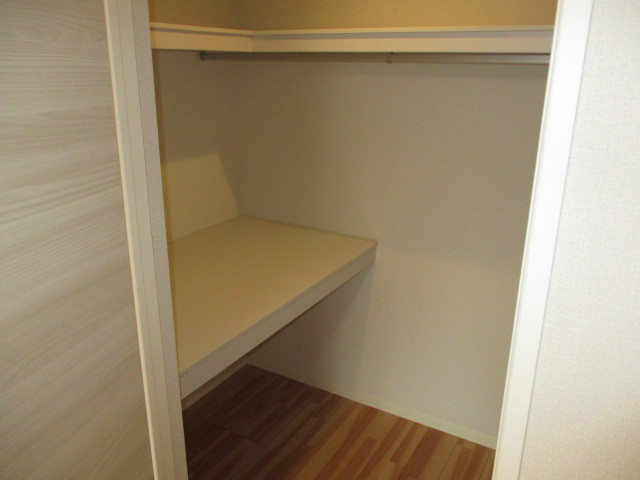 ヴィアソーレ・べレオの収納