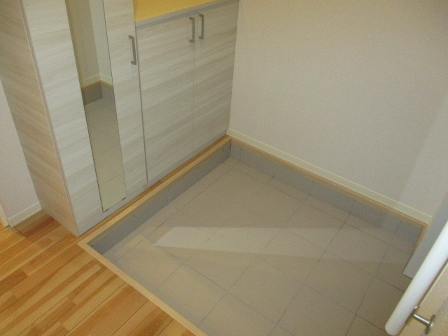 ヴィアソーレ・べレオの玄関