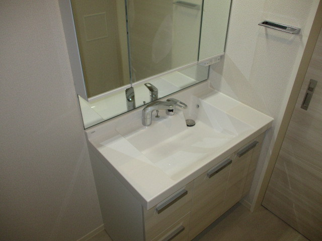 ヴィアソーレ・べレオの洗面所