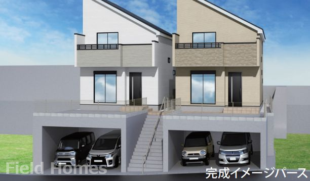 藤沢市渡内4丁目新築戸建て　2期№2