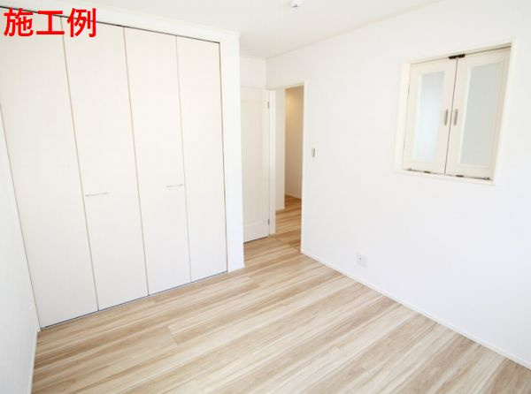 藤沢市渡内4丁目新築戸建て　2期№2の洋室|使い勝手のいい洋室です