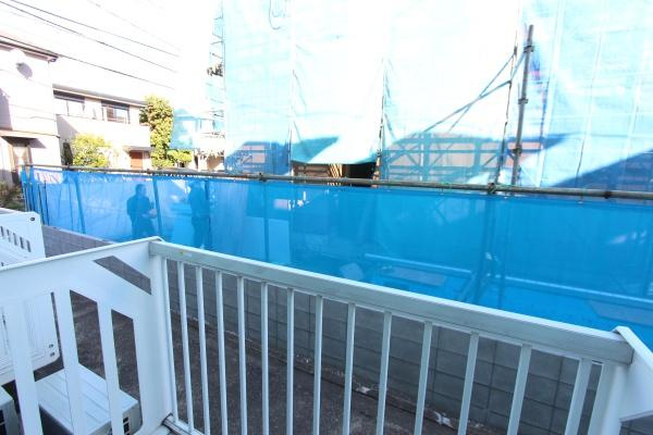 ラ・クレセールのバルコニー