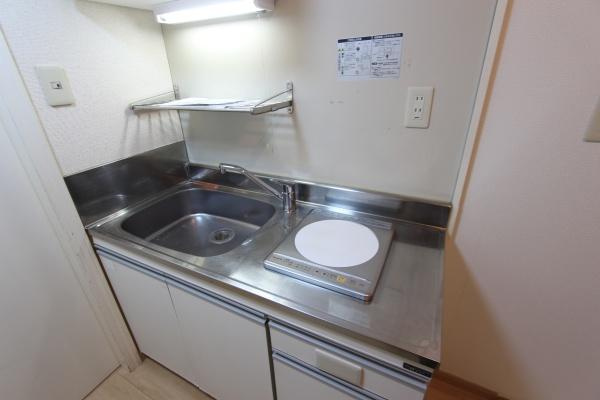 ラ・クレセールのキッチン