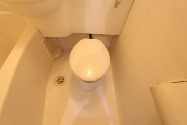 ラ・クレセールのトイレ