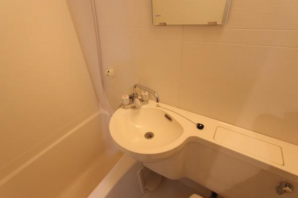 ラ・クレセールの洗面所